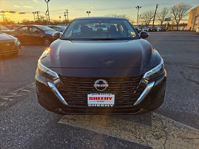 new 2025 Nissan Sentra car, priced at $22,557