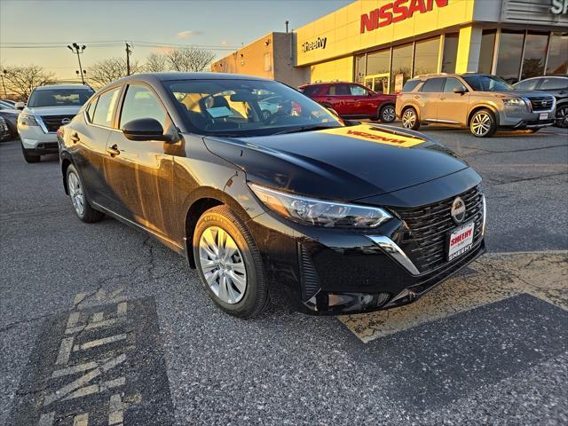 new 2025 Nissan Sentra car, priced at $22,557