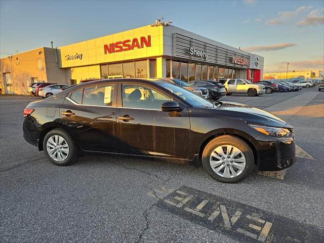 new 2025 Nissan Sentra car, priced at $22,557