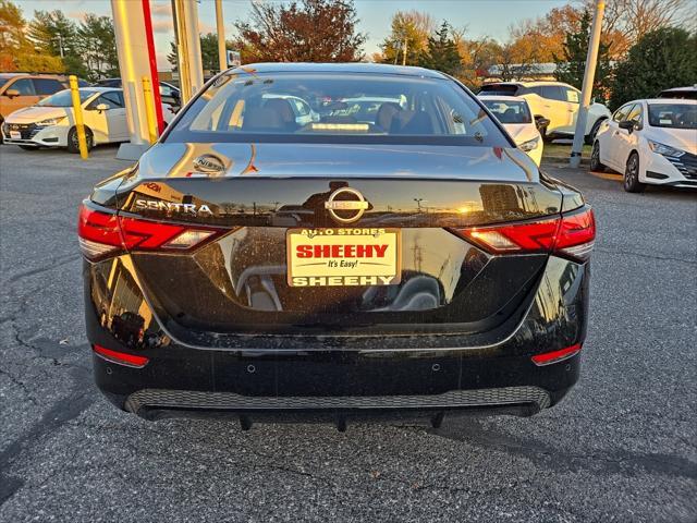 new 2025 Nissan Sentra car, priced at $22,557