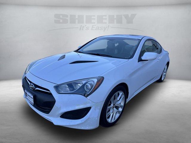 used 2013 Hyundai Genesis Coupe car, priced at $9,191