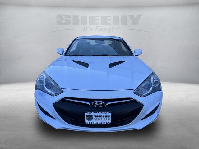 used 2013 Hyundai Genesis Coupe car, priced at $9,191