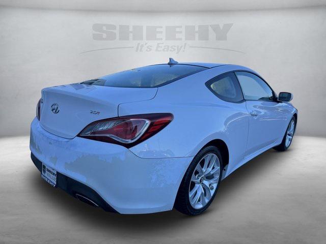 used 2013 Hyundai Genesis Coupe car, priced at $9,191