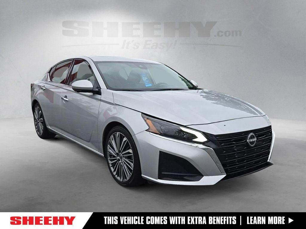 used 2023 Nissan Altima car, priced at $21,200