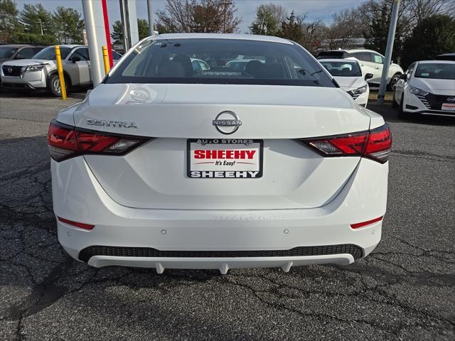 new 2025 Nissan Sentra car, priced at $22,557