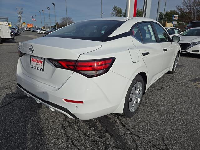 new 2025 Nissan Sentra car, priced at $22,557