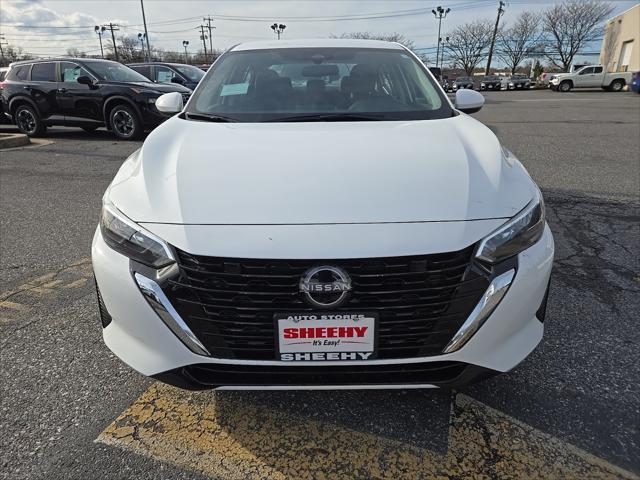 new 2025 Nissan Sentra car, priced at $22,557