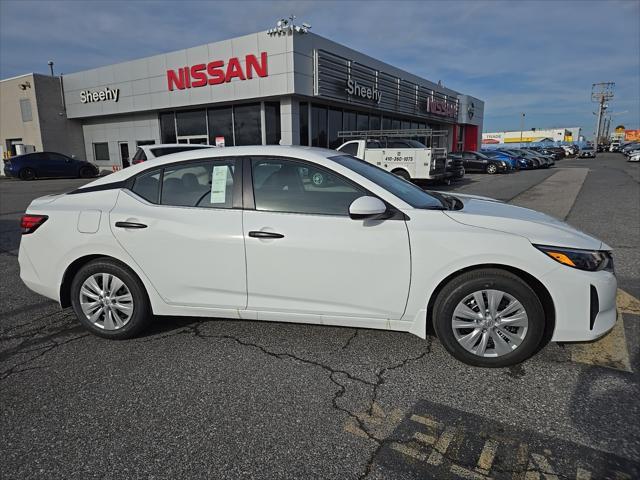 new 2025 Nissan Sentra car, priced at $22,557