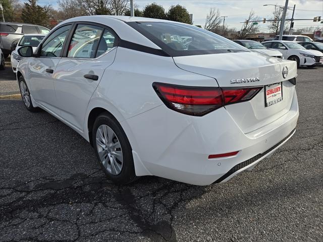 new 2025 Nissan Sentra car, priced at $22,557