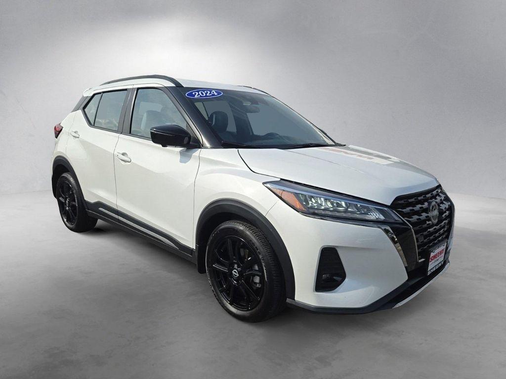used 2024 Nissan Kicks car, priced at $20,350
