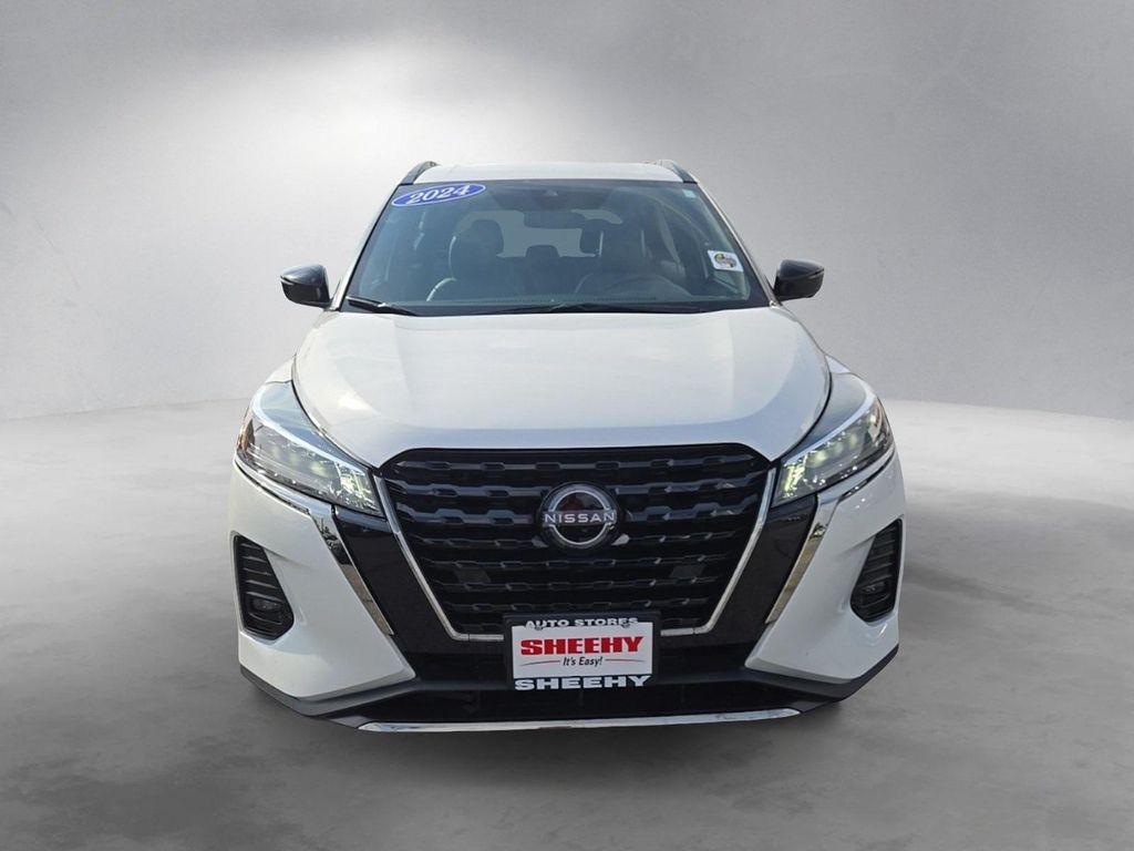 used 2024 Nissan Kicks car, priced at $20,350