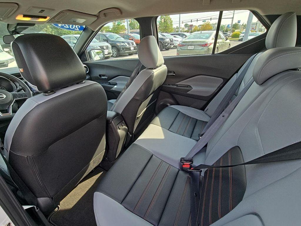 used 2024 Nissan Kicks car, priced at $20,350