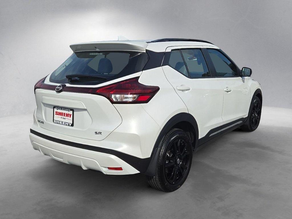 used 2024 Nissan Kicks car, priced at $20,350