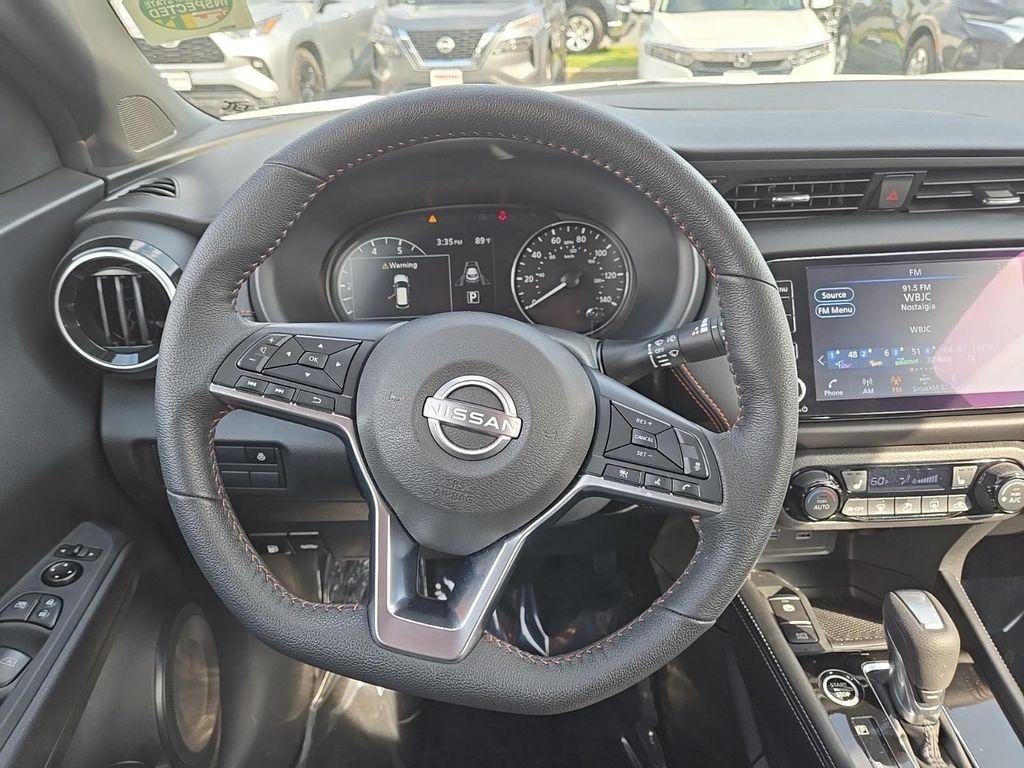 used 2024 Nissan Kicks car, priced at $20,350