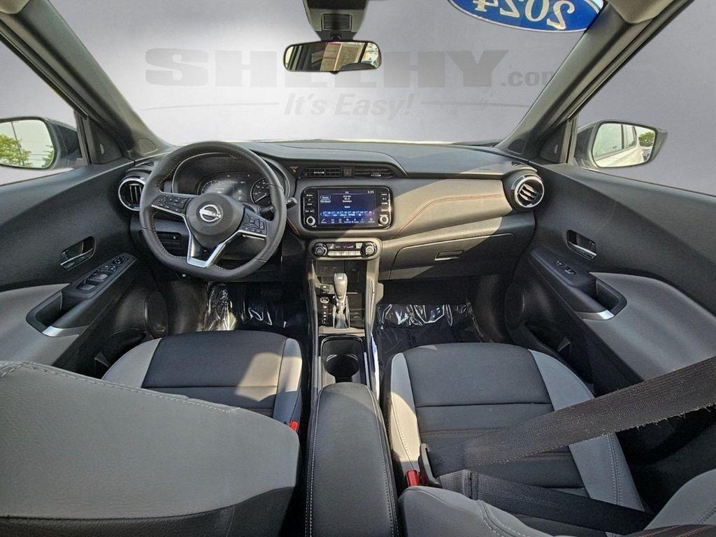 used 2024 Nissan Kicks car, priced at $20,350