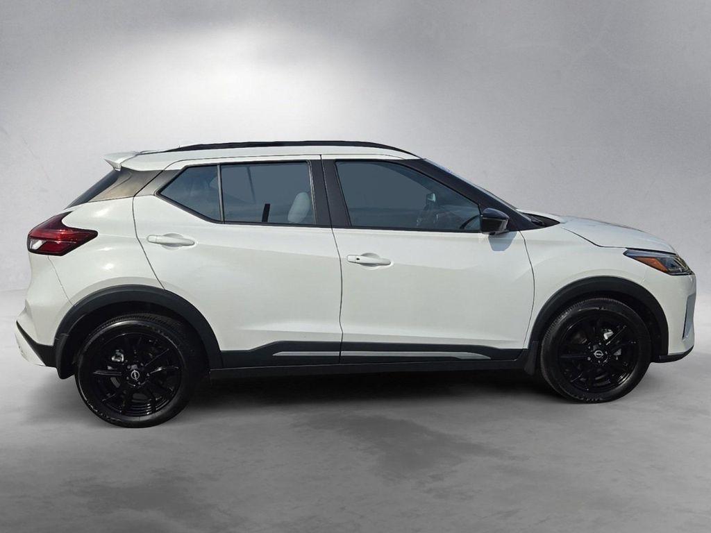 used 2024 Nissan Kicks car, priced at $20,350