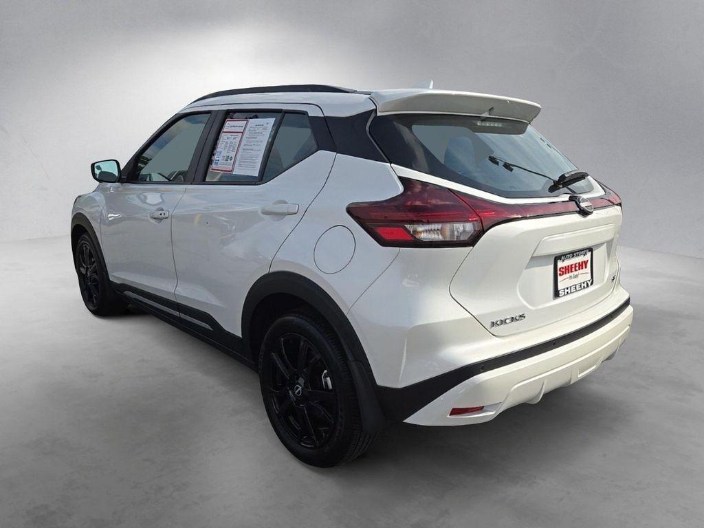 used 2024 Nissan Kicks car, priced at $20,350