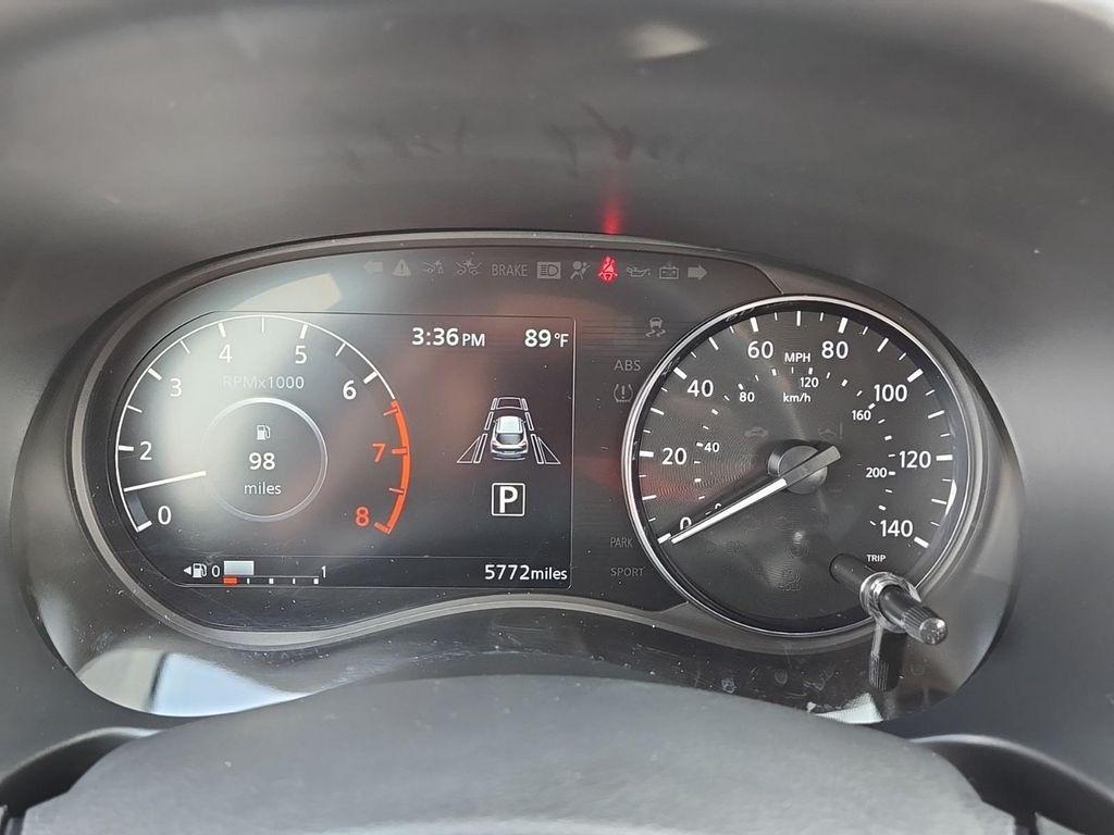 used 2024 Nissan Kicks car, priced at $20,350