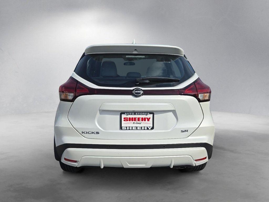 used 2024 Nissan Kicks car, priced at $20,350