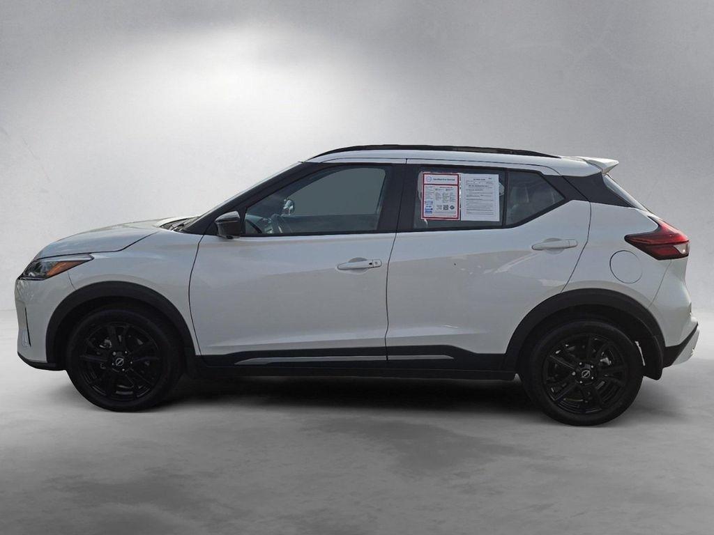 used 2024 Nissan Kicks car, priced at $20,350