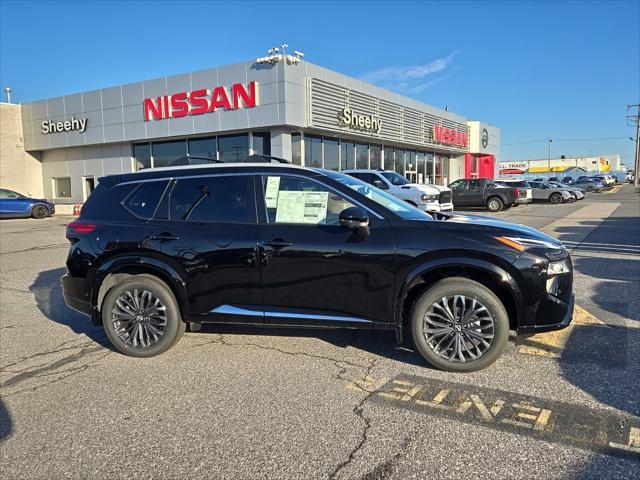 new 2025 Nissan Rogue car, priced at $43,684