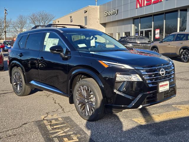 new 2025 Nissan Rogue car, priced at $43,684