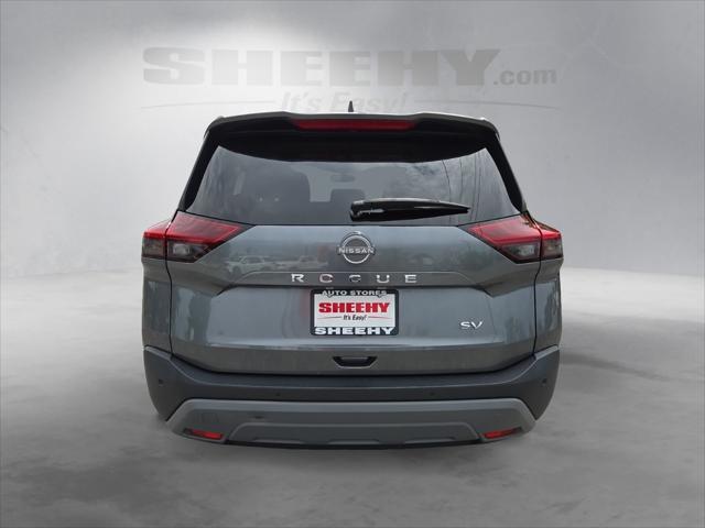 used 2023 Nissan Rogue car, priced at $19,884