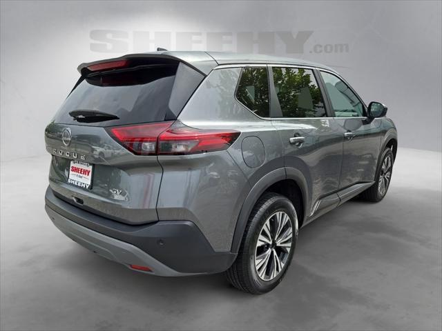 used 2023 Nissan Rogue car, priced at $19,884