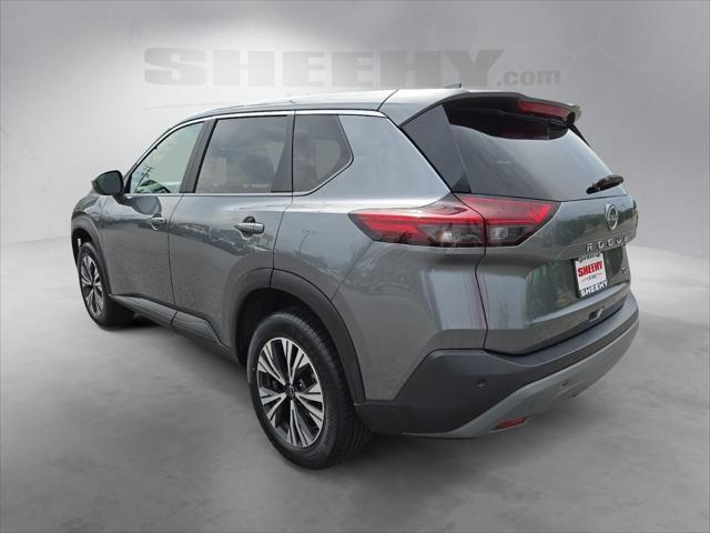 used 2023 Nissan Rogue car, priced at $19,884