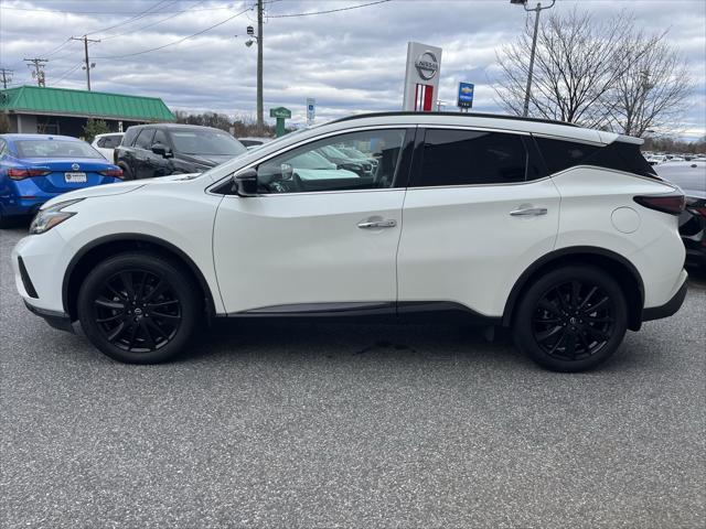 used 2023 Nissan Murano car, priced at $25,630