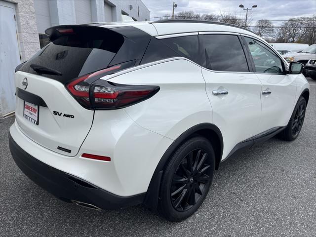 used 2023 Nissan Murano car, priced at $25,630