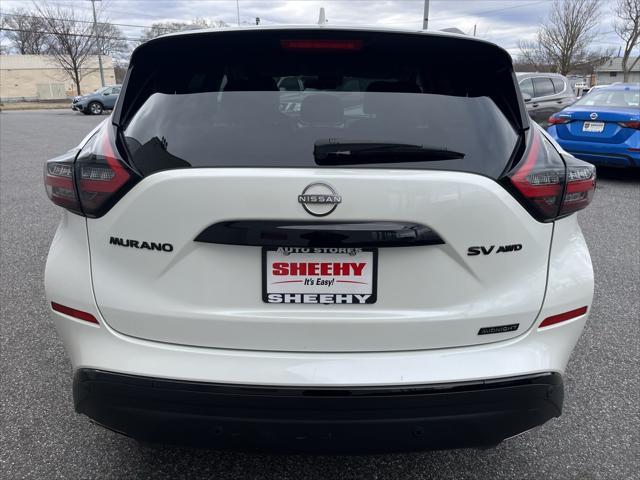 used 2023 Nissan Murano car, priced at $25,630