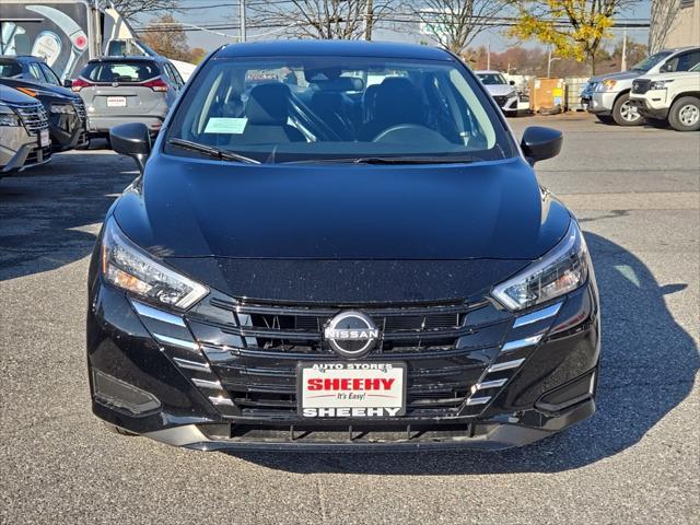 new 2025 Nissan Versa car, priced at $20,695