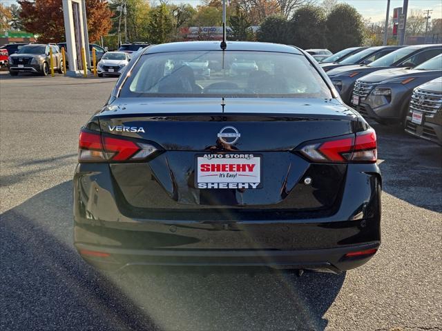 new 2025 Nissan Versa car, priced at $20,695