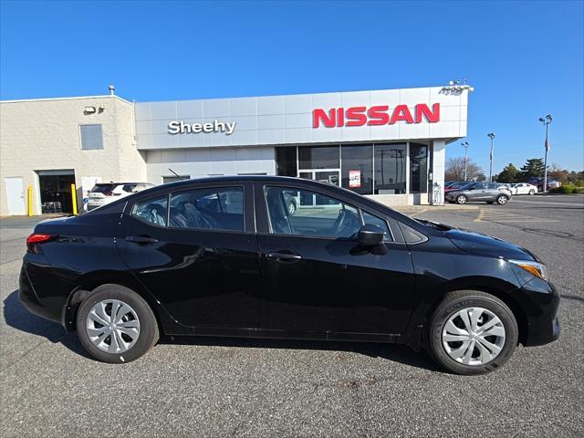 new 2025 Nissan Versa car, priced at $20,695