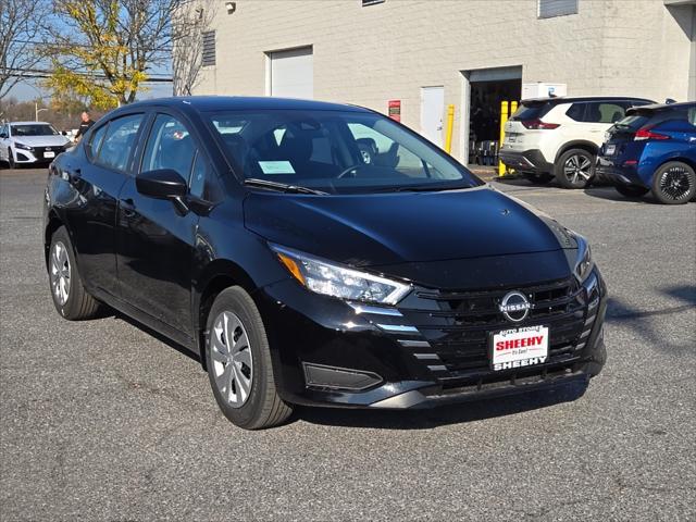 new 2025 Nissan Versa car, priced at $20,695