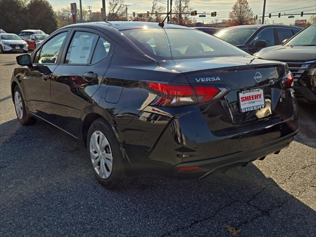 new 2025 Nissan Versa car, priced at $20,695