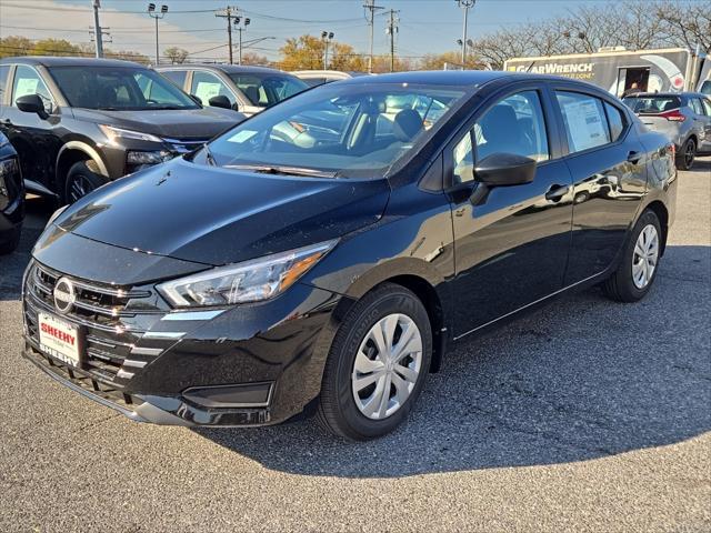 new 2025 Nissan Versa car, priced at $20,695