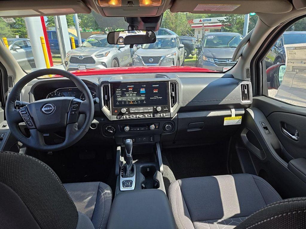 new 2026 Nissan Frontier car, priced at $39,005