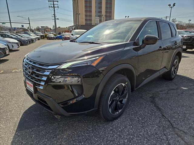 new 2025 Nissan Rogue car, priced at $27,636