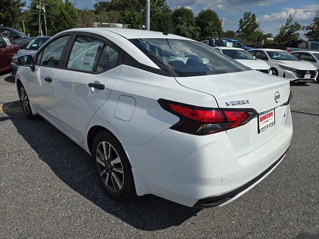 new 2024 Nissan Versa car, priced at $20,849