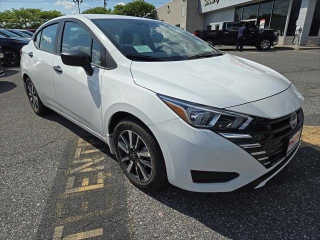 new 2024 Nissan Versa car, priced at $20,849