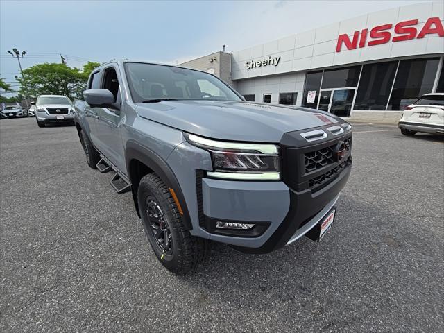 new 2025 Nissan Frontier car, priced at $45,590