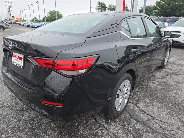 new 2025 Nissan Sentra car, priced at $20,972