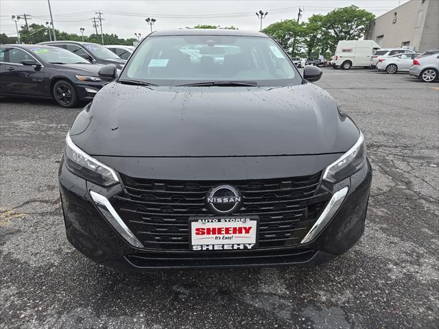 new 2025 Nissan Sentra car, priced at $20,972