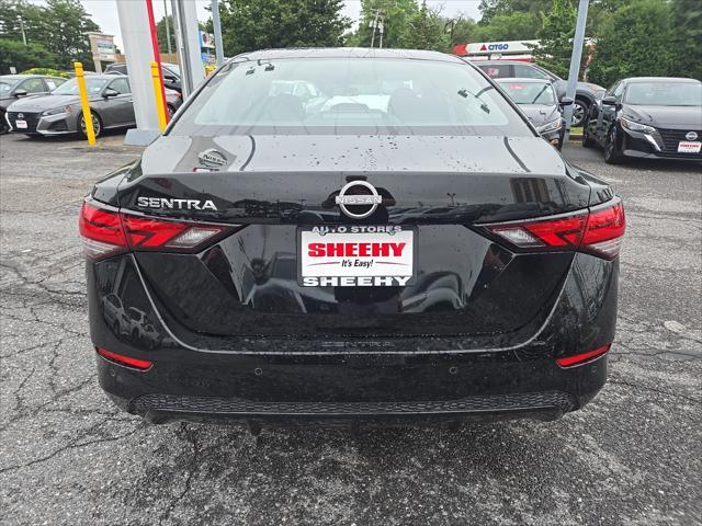 new 2025 Nissan Sentra car, priced at $20,972