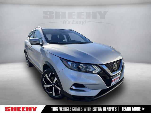 used 2022 Nissan Rogue Sport car, priced at $23,339