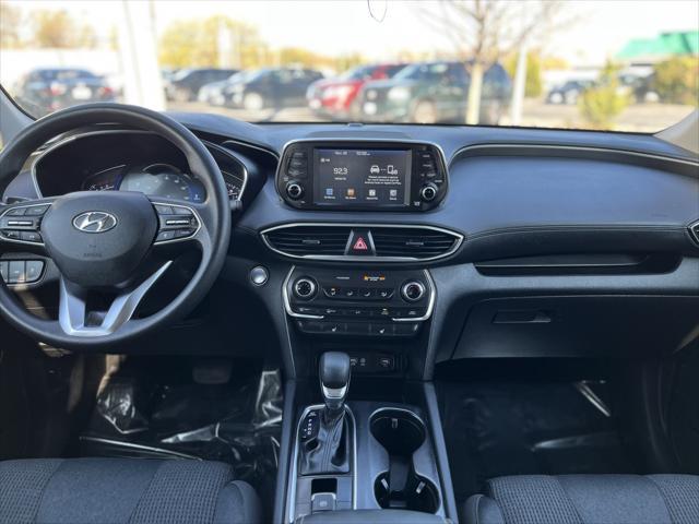 used 2019 Hyundai Santa Fe car, priced at $13,391