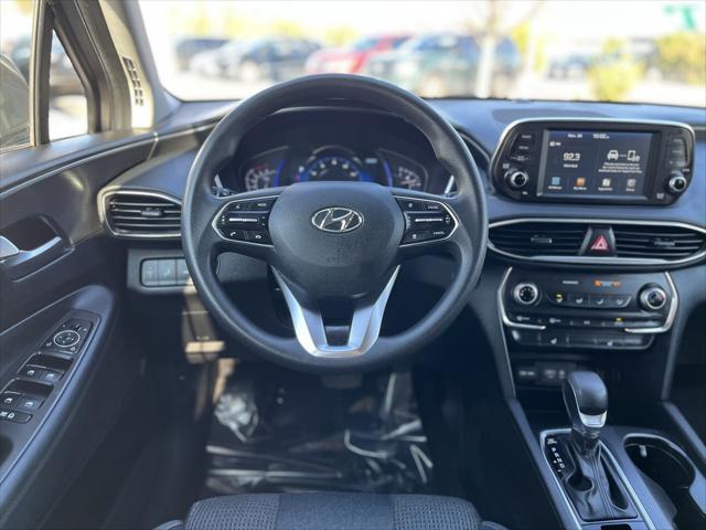 used 2019 Hyundai Santa Fe car, priced at $13,391