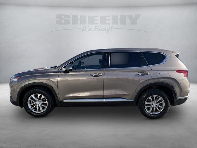 used 2019 Hyundai Santa Fe car, priced at $13,391